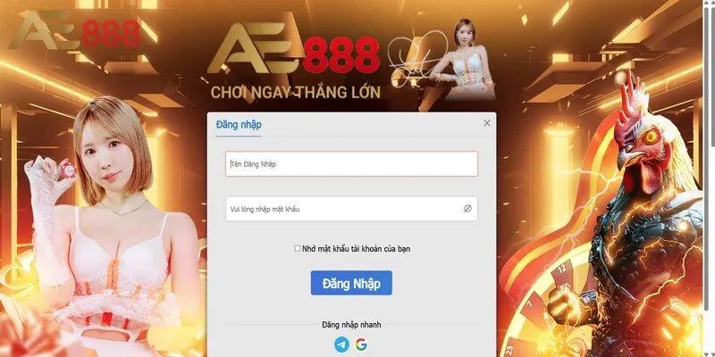 Quy trình đăng nhập Ae888 đơn giản chỉ với 3 bước cho người mới