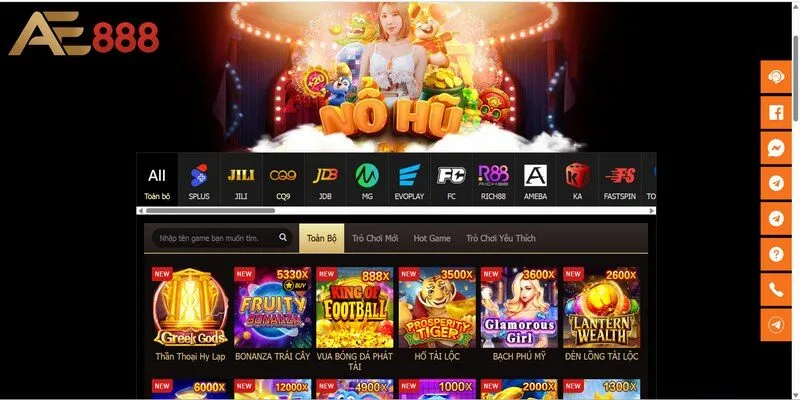 Gợi ý một vài game hot nên trải nghiệm tại kênh giải trí Ae888