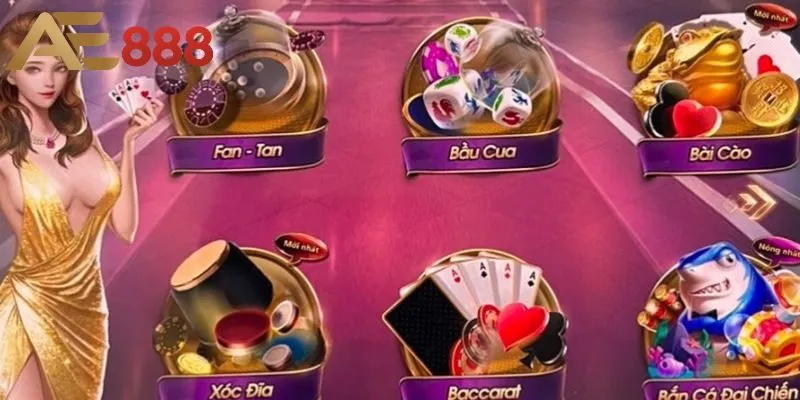 Quyền lợi tham gia trải nghiệm sảnh game Venus