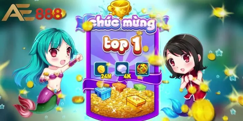 Top các vũ khí nổi bật bắn cá online